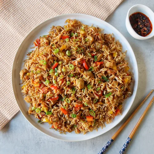 CHICKEN FRIED RICE